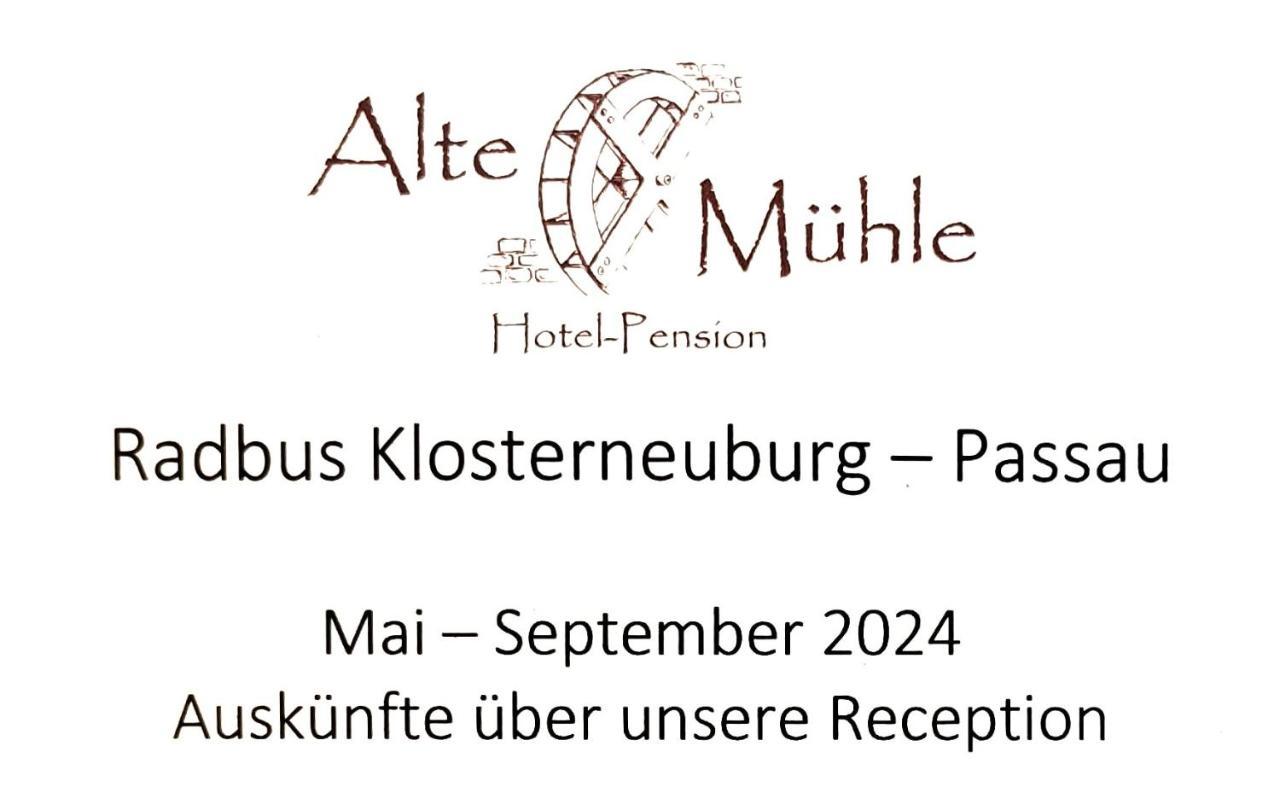 Hotel Pension Alte Muehle Klosterneuburg Exterior photo