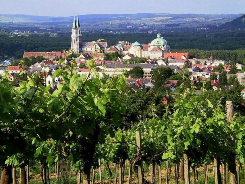 Hotel Pension Alte Muehle Klosterneuburg Exterior photo